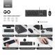 Combo miš i tastatura Fantech GO KM-101 crni - EP3148566