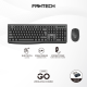 Combo miš tastatura wireless Fantech WK-900 GO crni - EP3148569