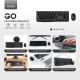 Combo miš tastatura wireless Fantech WK-900 GO crni - EP3148569
