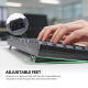 Combo miš tastatura wireless Fantech WK-900 GO crni - EP3148569