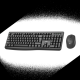 Combo miš tastatura wireless Fantech WK-900 GO crni - EP3148569