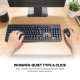 Combo miš tastatura wireless Fantech WK-900 GO crni - EP3148569
