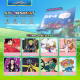 Podloga za miš Fantech Deskmat MP905 OP Ato ONE PIECE - EGGHEAD - EP3148524