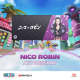Podloga za miš Fantech Deskmat MP905 OP Ato ONE PIECE - ROBIN - EP3148536
