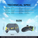 Joypad Wireless Fantech WGP14V2 OP EOS PRO II ONE PIECE - ZORO - EP3148488
