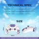 Joypad Wireless Fantech WGP14V2 OP EOS PRO II ONE PIECE - GEAR5 - EP3148479