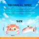 Joypad Wireless Fantech WGP14V2 OP EOS PRO II ONE PIECE - NAMI - EP3148485