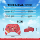 Joypad Wireless Fantech WGP15V2A OP EOS PRO II ONE PIECE - LUFFY - EP3148494