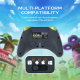 Joypad Wireless Fantech WGP15V2A OP EOS PRO II ONE PIECE - ZORO - EP3148500