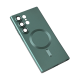 Maska za Samsung Galaxy S24 Ultra Magsafe Chrome tamno zelena - EP3092852