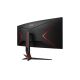 AOC Monitor CU34G2XP/BK 34