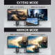 Adapter Type C - USB 3.0 JWD na 2x HDMI 60Hz sivi - EP3194989