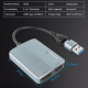 Adapter Type C - USB 3.0 JWD na 2x HDMI 60Hz sivi - EP3194989