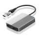 Adapter Type C - USB 3.0 JWD na 2x HDMI 60Hz sivi - EP3194989