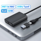 Adapter Type C - USB 3.0 JWD na 2x HDMI 60Hz crni - EP3194986