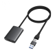 Adapter Type C - USB 3.0 JWD na 2x HDMI 60Hz crni - EP3194986