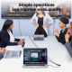 Adapter Type C - USB 3.0 JWD na 2x HDMI 60Hz crni - EP3194986