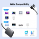 Adapter Type C - USB 3.0 JWD na 2x HDMI 60Hz crni - EP3194986