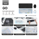 Combo miš tastatura wireless Fantech WK-901 GO crni - EP3196183