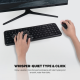 Combo miš tastatura wireless Fantech WK-901 GO crni - EP3196183