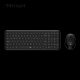 Combo miš tastatura wireless Fantech WK-901 GO crni - EP3196183