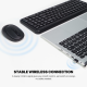 Combo miš tastatura wireless Fantech WK-901 GO crni - EP3196183