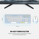 Combo miš tastatura wireless Fantech WK-901 GO plavi - EP3196186