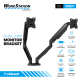 Nosač za dva monitora Fantech WorkStation ProMount MBD1 crni - EP3196195