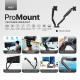 Nosač za dva monitora Fantech WorkStation ProMount MBD1 crni - EP3196195