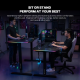 Sto Gaming Fantech GD1014 LiftZone crni - EP3196315