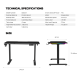 Sto Gaming Fantech GD1014 LiftZone crni - EP3196315