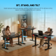 Sto Gaming Fantech DW314 ZURICH podesivi Ergonomski Magnetic Desk crni - EP3196312