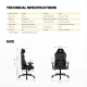 Stolica Gaming Fantech Alpha GC-284 NeoArc crna - EP3196318