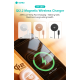 Wireless punjač magnetic Coteci iH-150 Qi2.2 25W beli - EP3134847