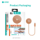 Wireless punjač magnetic Coteci iH-150 Qi2.2 25W beli - EP3134847