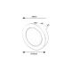 Rabalux Dekorativna rasveta Pumpkin LED 05W bela (2282) - 2282-1-1-1-1