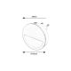 Rabalux Dekorativna rasveta Pumpkin LED 05W bela (2283) - 2283-1-1-1