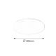 Rabalux Plafonjera Rob LED 32W bela (2285) - 2285-1