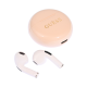 Bluetooth slušalice Guess TWS Small Round Gold Classic Logo print bez (GUTWSH1HGCDE) - EP3199004