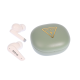 Bluetooth slušalice Guess TWS Flat Triangle Logo Electroplated zelene (GUTWST7FCETN) - EP3199001