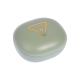 Bluetooth slušalice Guess TWS Flat Triangle Logo Electroplated zelene (GUTWST7FCETN) - EP3199001