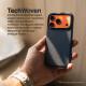 Maska za iPhone 16 61 braon Magsafe TechWoven - EP3197837