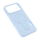 Maska za iPhone 17 Pro Max/18 Pro Max 69 Magsafe GripCard svetlo plava - EP3206929