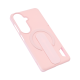 Maska za Samsung Galaxy S26 Magsafe GripCard roze - EP3206974
