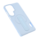 Maska za Samsung Galaxy S26 Ultra Magsafe GripCard svetlo plava - EP3207001