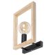 Rabalux Zidna lampa Indigo E27 1x MAX 40W crna (2289) - 2289-1-1