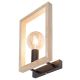 Rabalux Zidna lampa Indigo E27 1x MAX 40W crna (2289) - 2289-1-1