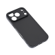 Maska za iPhone 17 Pro/18 Pro 63 mat silikonska Skin crna - EP3243426