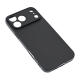 Maska za iPhone 17 Pro Max/18 Pro Max 69 mat silikonska Skin crna - EP3243432