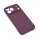Maska za iPhone 17 Pro Max/18 Pro Max 69 Teracell Soft Velvet tamno ljubičasta - EP3243488